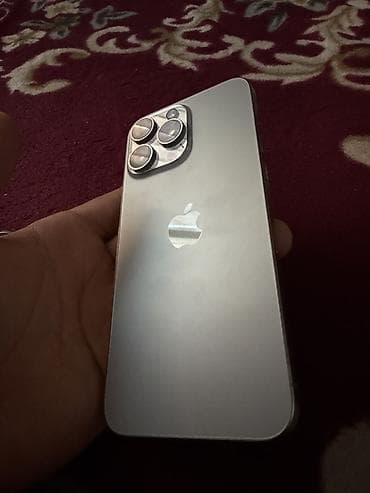 IPhone 15 Pro Max, Колдонулган, 512 ГБ, Күмүш, Кабель, 87 % lalafo.kg да IPhone 15 Pro Max, Колдонулган, 512 ГБ, Күмүш, Кабель, 87 %