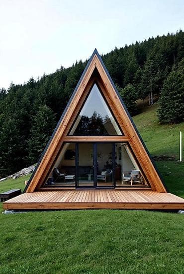 домики из контейнера: Современные каркасные дома Барнхаус — 3