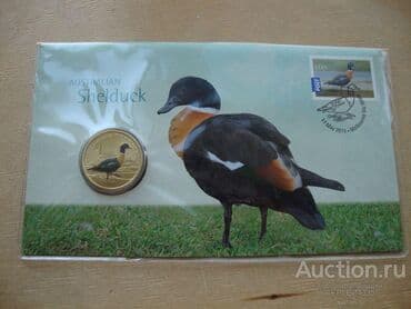 Спорт жана эс алуу: Тувалу. ( Австралия ) Памятные конверты с гашением с монетой. Пруф — 1