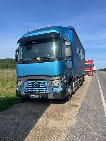 титан для ауди: Тягач, Renault, 2016 г., Тентованный — 1