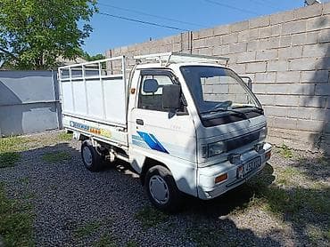 тез арада: Daewoo Лабо: 1998 г., 0.8 л, Кол менен иштөөчү, Бензин, Пикап — 1