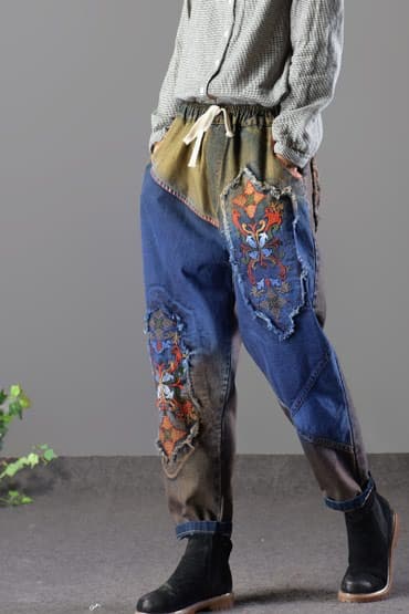 джинсы подростковые: Джинсы, Прямые, XL — 7