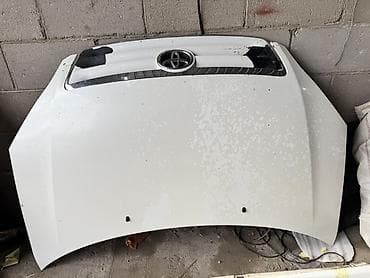 Капот Toyota Ipsum (оригинал), белый 2003 в родной краске цена вместе
