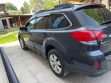каракол жарнамасы: Subaru Outback: 2010 г., 2.5 л, Вариатор, Бензин, Универсал — 4