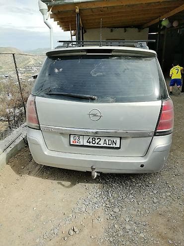 опэль зафира: Opel Zafira: 2006 г., Минивэн — 5