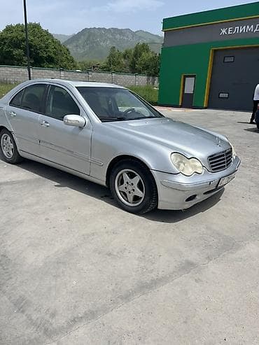 авто сиденья бу бишкек: Mercedes-Benz C-Class: 2004 г., 1.8 л, Автомат, Бензин, Седан — 3