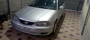 windom 2001: Toyota Avensis: 2001 г., 1.8 л, Ручные, Бензин, Универсал — 2