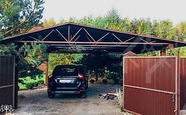 носилки строительные: Сделаем навеси ферма сварочные работ Металлические навесы для — 8