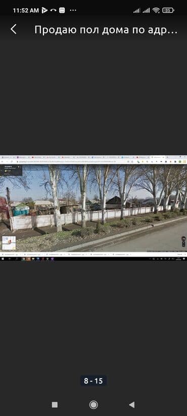 продаю пол дом район рабочий городок: Үйдүн жарымы, 130 кв. м, 5 бөлмө, Менчик ээси, Эски ремонт — 5