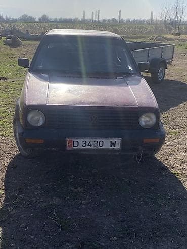 радиатор гольф 2: Volkswagen Golf: 1988 г., 1.8 л, Ручные, Бензин, Хэтчбэк — 3