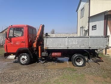 эвакуатор с манипулятором: Манипулятор, Mercedes-Benz, 1990 г., от 4 т — 2