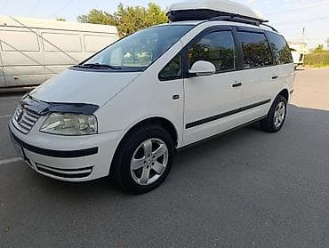 обмен дома: Volkswagen Sharan: 2005 г., 1.8 л, Механика, Бензин, Минивэн — 3