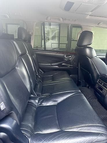 Lexus: Lexus LX: 2010 г., 5.7 л, Автомат, Бензин, Внедорожник — 9