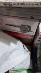 ленточно шлифовальный станок: Новый, От электросети, Bosch — 30