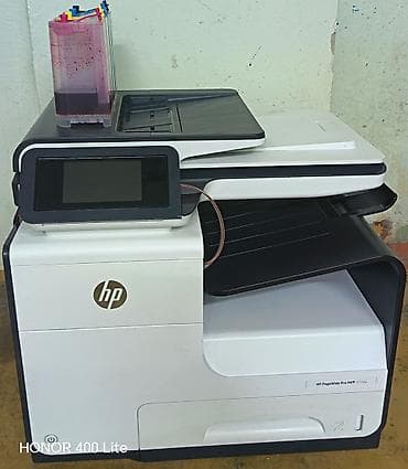 печатающая головка: Принтер HP PageWide Pro MFP 477dw - Цветное струйное — 1