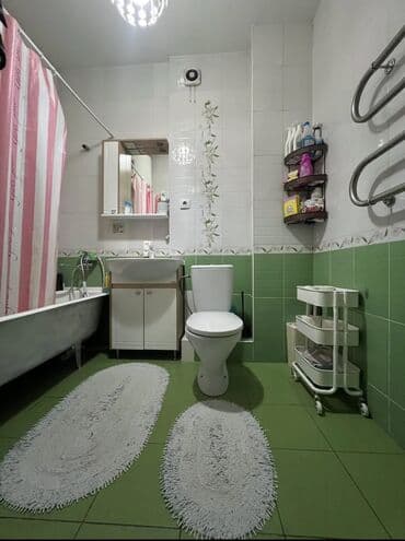 трех комнатный квартира: 3 комнаты, 96 м², Индивидуалка, 3 этаж, Косметический ремонт — 12