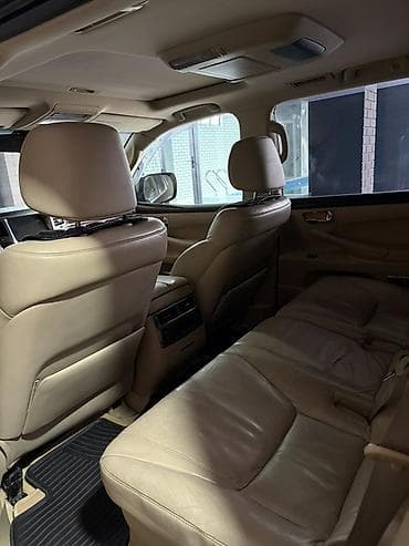 Унаа сатуу: Lexus LX: 2008 г., 5.7 л, Автомат, Бензин, Жол тандабас — 5