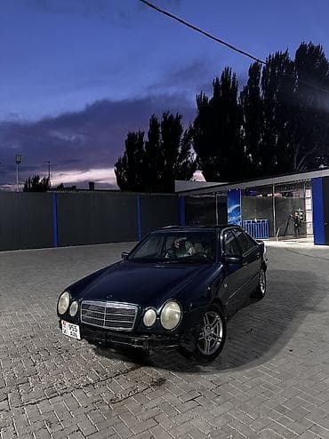 Унаа: Mercedes-Benz E-Class: 1997 г., 2 л, Автомат, Бензин, Седан — 2