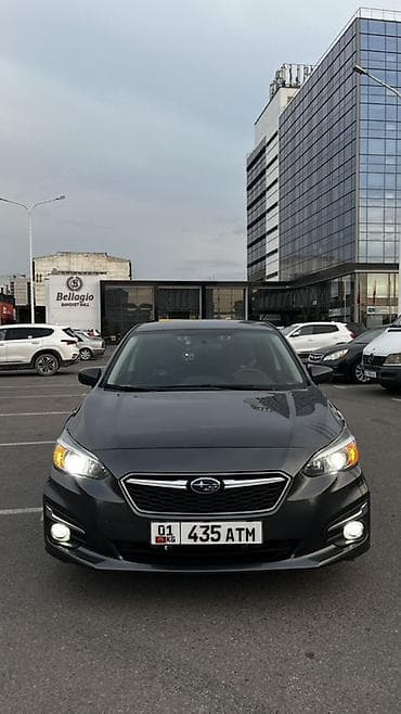 Унаа: Subaru Impreza: 2018 г., 2 л, Автомат, Бензин, Седан — 1