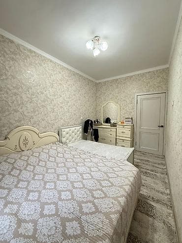 продажа квартиры аламедин 1: Зал үчүн гарнитур, Диван, түсү - Саргыч боз — 7