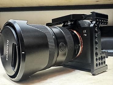 сони а7 4: Срочно Срочно Фотоаппарат Sony α7 III в защитной кейдж‑раме + — 3