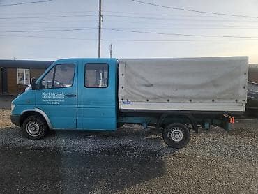 e500 124: Легкий грузовик, Mercedes-Benz, Дубль, 1,5 т, Б/у — 5