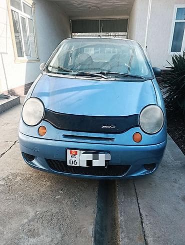 Daewoo: Daewoo Matiz: 2007 г., 0.8 л, Механика, Бензин, Хэтчбэк — 1