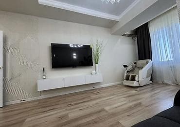 Квартиры: 2 комнаты, 76 м², Элитка, 13 этаж, Дизайнерский ремонт — 6