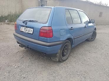 катализатор продаю: Volkswagen Golf: 1992 г., 1.8 л, Механика, Бензин, Седан — 4