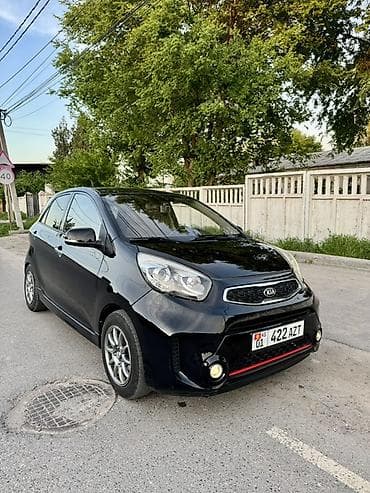 kia mornin: Kia Morning: 2016 г., 1 л, Автомат, Газ, Хэтчбэк — 1