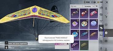 Аксессуарлар: PUBG MOBILE — игровой аккаунт с редкими скинами и прокачкой Состав и — 4