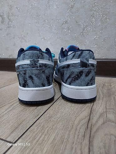 atom total: Мужские кроссовки, 40, Air Jordan, Новый, цвет - Белый, Самовывоз — 2