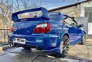 subara impreza: Subaru Impreza WRX: 2005 г., 2 л, Механика, Бензин, Седан — 9