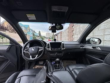 рекстон авто: Ssangyong Rexton Khan: 2019 г., 2.2 л, Автомат, Дизель, Пикап — 10