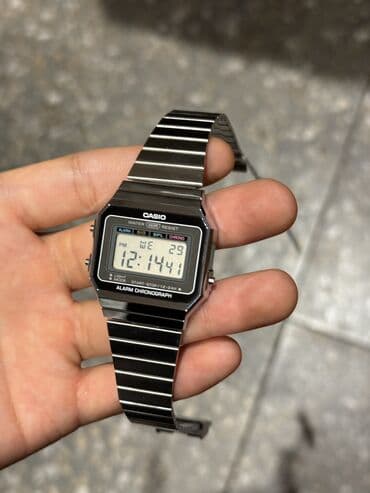 часы наручные бишкек: Casio LTP-1302D-7A1. • Оригинал. • Японский механизм «Miyota». • — 1
