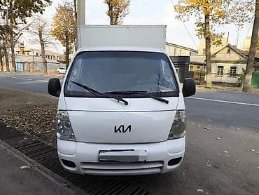 sprinter 4 4: Городской малотоннажный фургон KIА (кабовер) с цельнометаллическим — 1