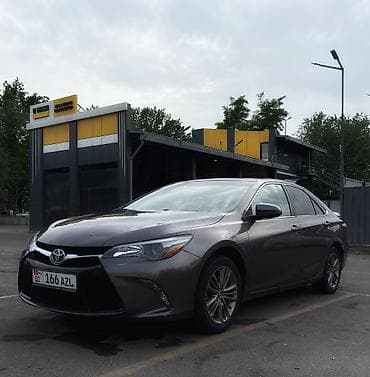 для камри: Toyota Camry: 2017 г., Автомат — 2