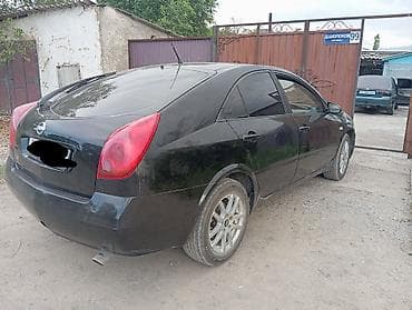 bmw g01: Nissan Primera: 2003 г., 2 л, Автомат, Бензин, Седан — 1