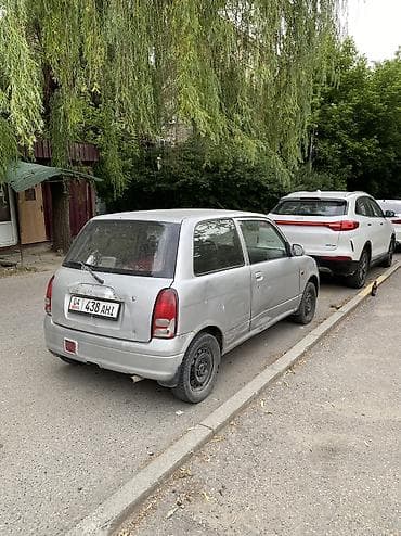 дайхатсу куаре: Daihatsu Cuore: 2002 г., 0.8 л, Механика, Бензин, Купе — 2