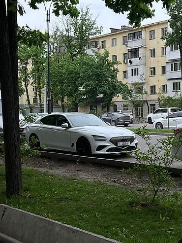 subaru 5: Hyundai Genesis: 2022 г., 2 л, Автомат, Бензин, Седан — 10