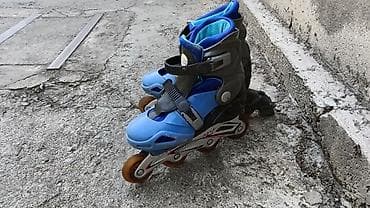 Роликовые коньки р. 38-39. б/у — 3