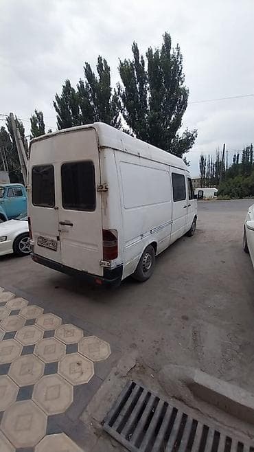 bcd com: Volkswagen : 2000 г., 2.8 л, Механика, Дизель, Фургон — 7