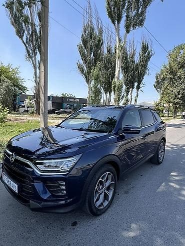 k7 2017: Ssangyong Korando: 2019 г., 1.6 л, Автомат, Дизель, Кроссовер — 1