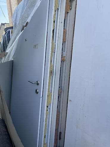 Металлические утеплённые двери (блоки) - Материал: стальной лист — 1