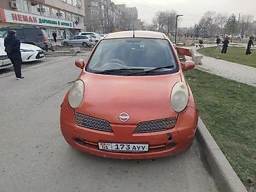 на марч: Nissan March: 2003 г., Хэтчбэк — 1