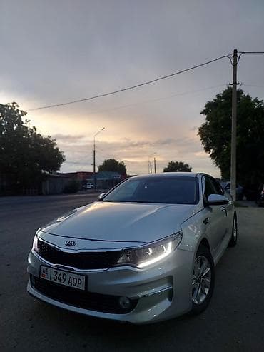 elantra n: Kia K5: 2016 г., 2 л, Автомат, Газ, Седан — 2