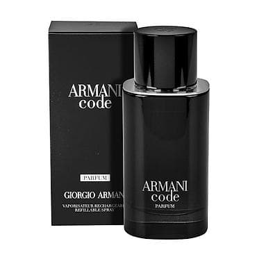 Личные вещи: Giorgio Armani Armani Code — мужской аромат в черном минималистичном — 3