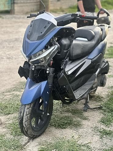 бишкек скутер: Макси-скутер 160 куб. см, Бензин, Колдонулган — 1