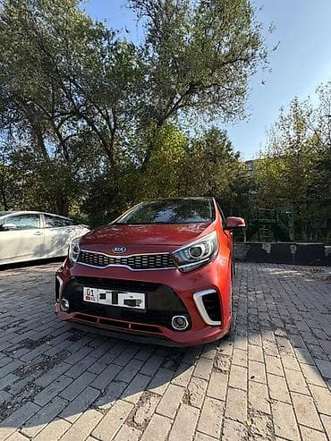 турбо кж авто: Kia Morning: 2017 г., 1 л, Автомат, Бензин, Хэтчбэк — 4