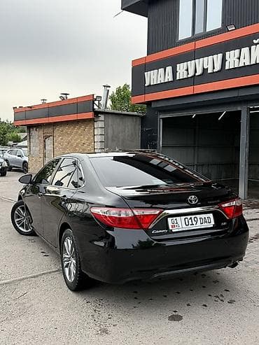 camry 50 2012: Toyota Camry: 2017 г., 2.5 л, Автомат, Бензин, Седан — 3